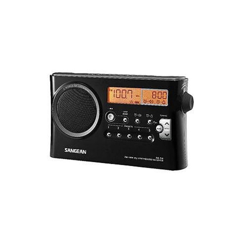 Prd4, Sort Radio Black Friday Sangean Tilbud
