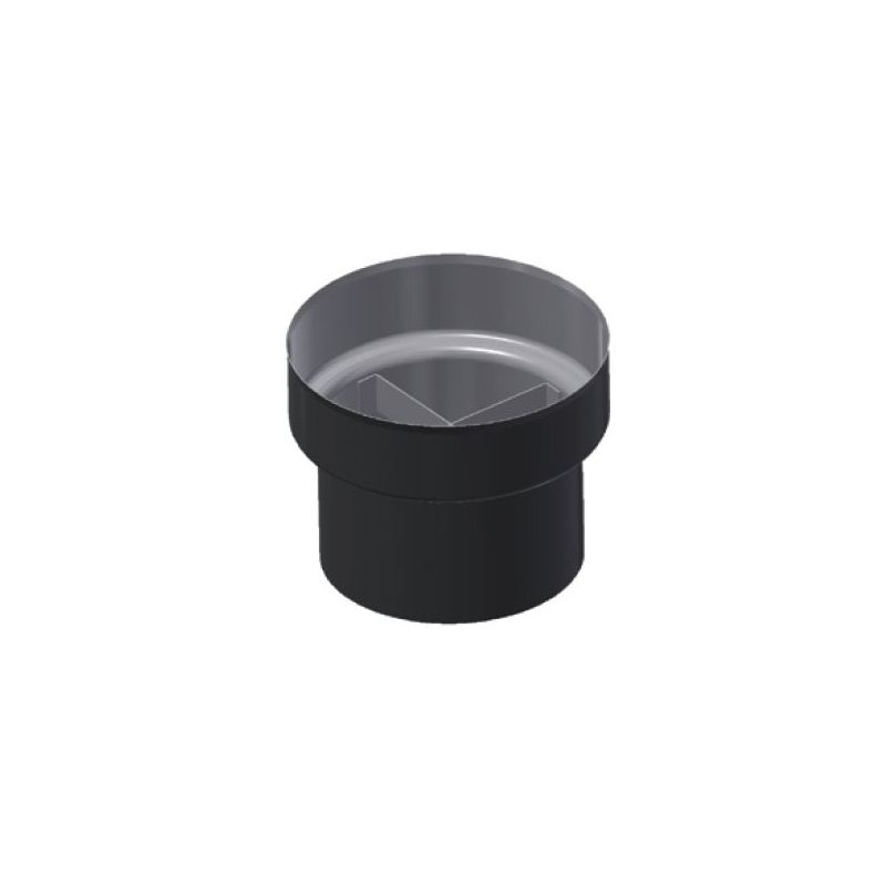 Overgang 150 125 Med Kuglestopper Black Friday Schiedel Tilbud