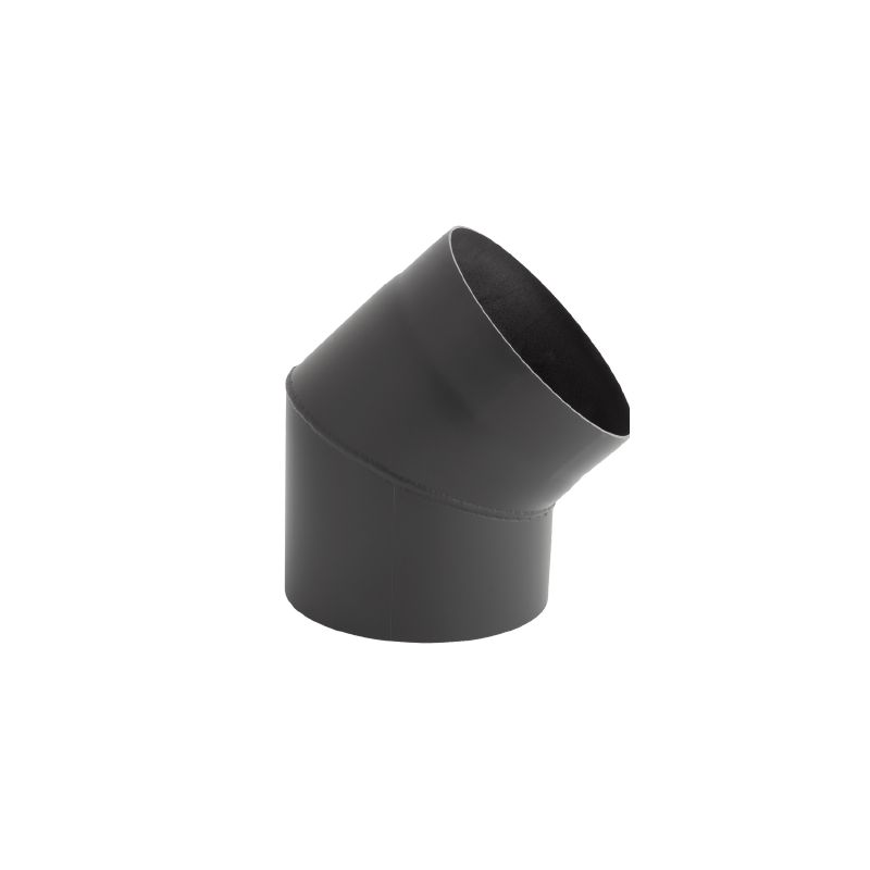 Vinkelrør 33â°   ø150 Black Friday Schiedel Tilbud