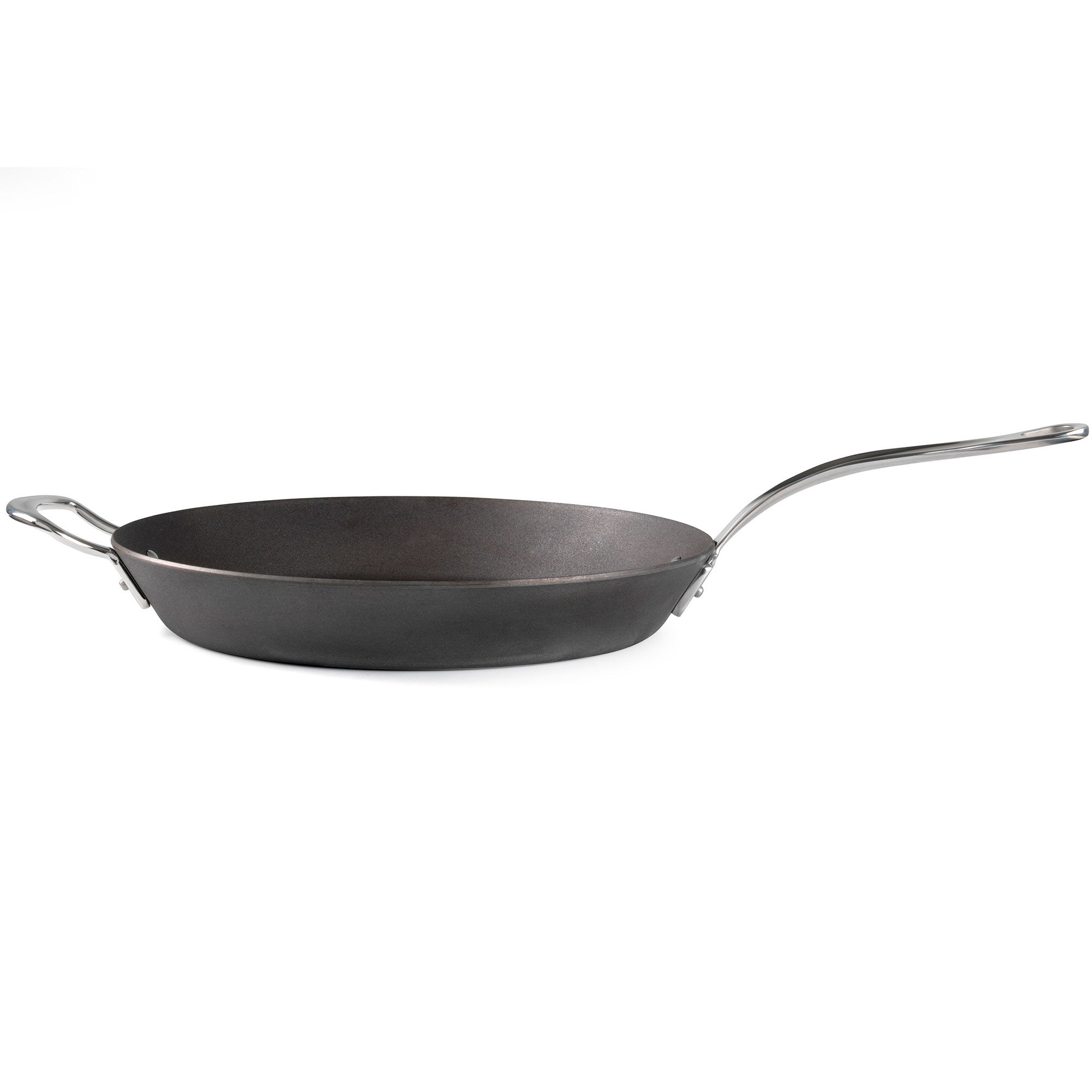 Stegepande 30 Cm, Kulstofstål Black Friday Samuel Groves Tilbud