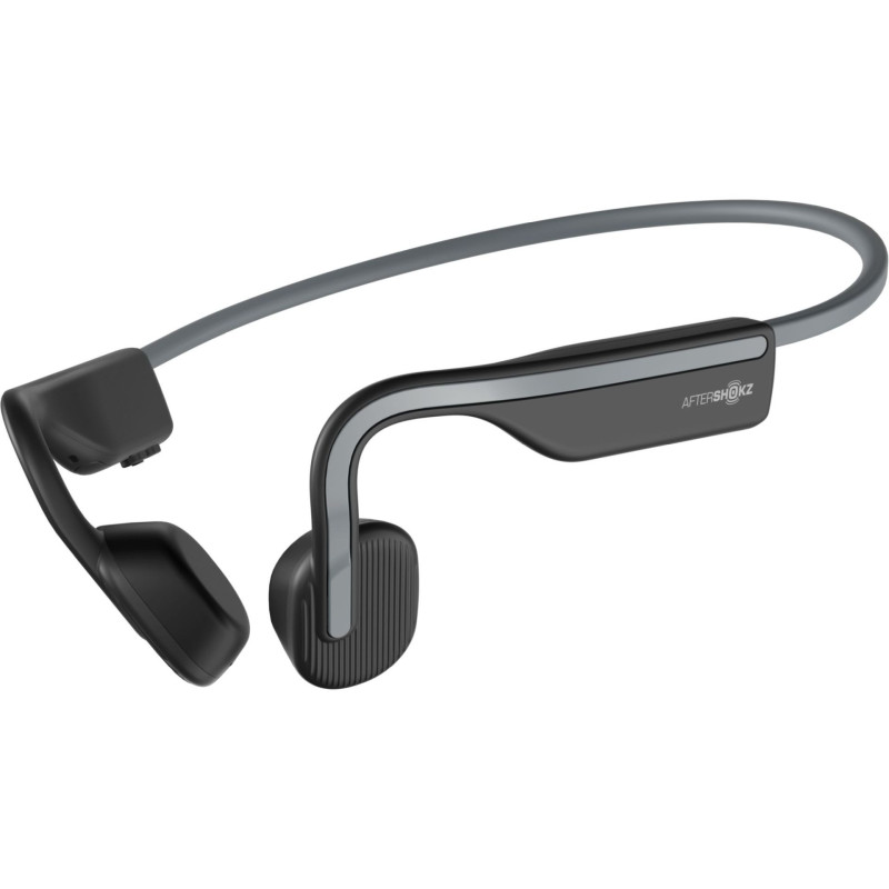 Openmove Grey Bone Conduction Open Ear Hovedtelefoner Black Friday Shokz Tilbud