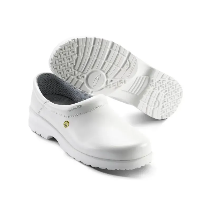 Sika  Fusion Clog Esd Sikkerhedssko Black Friday Sika Footwear Tilbud