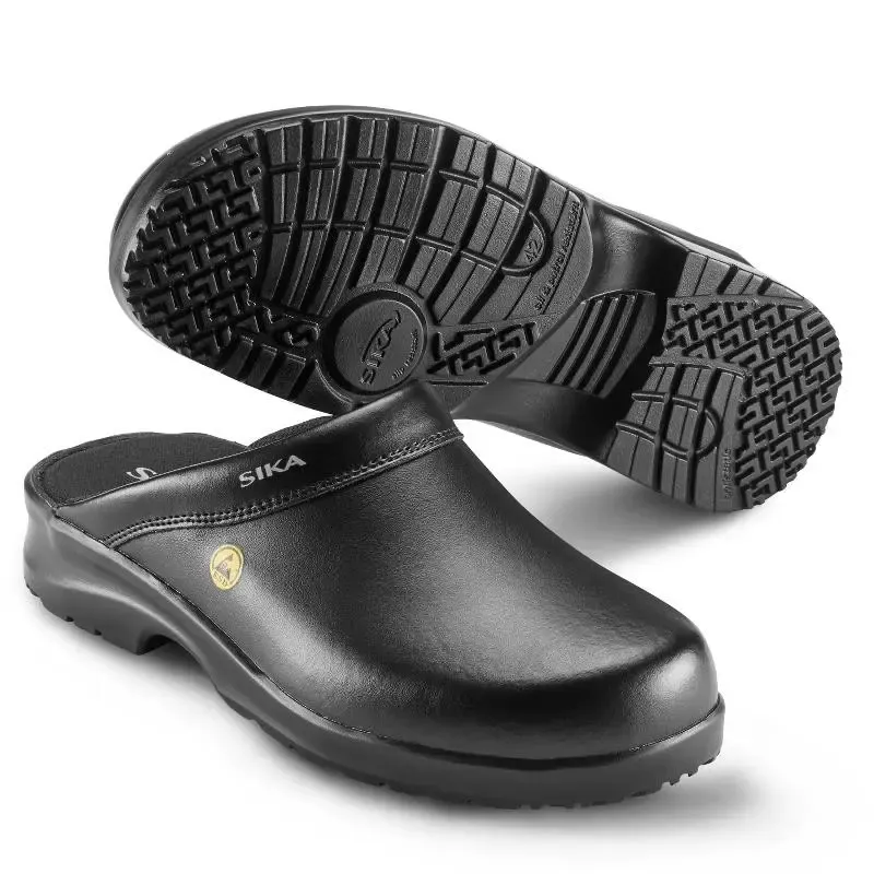Sika  Fusion Clog Esd   Tøffel Sikkerhedssko Black Friday Sika Footwear Tilbud