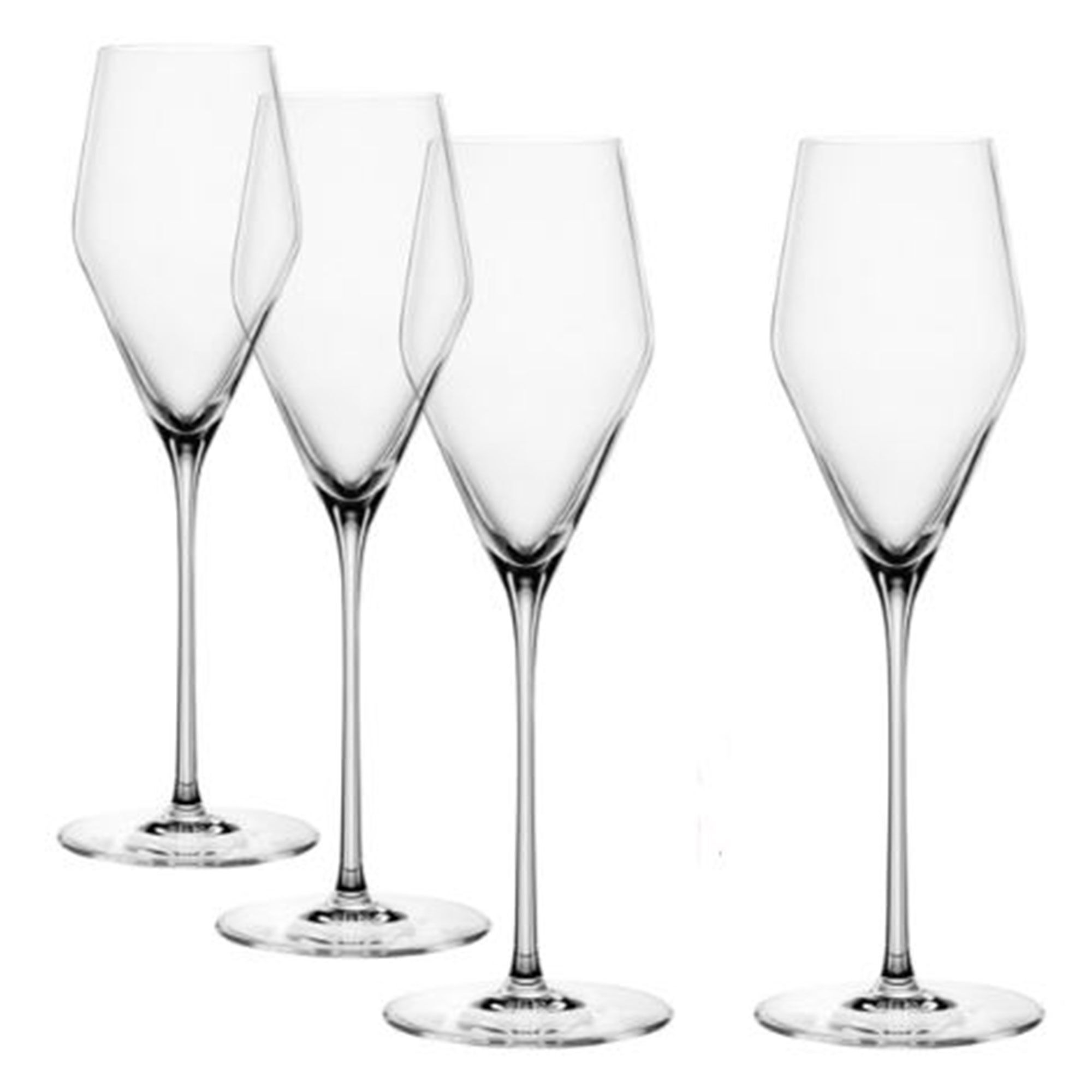 Definition Champagneglas 25cl, 4 Pak Black Friday Spiegelau Tilbud