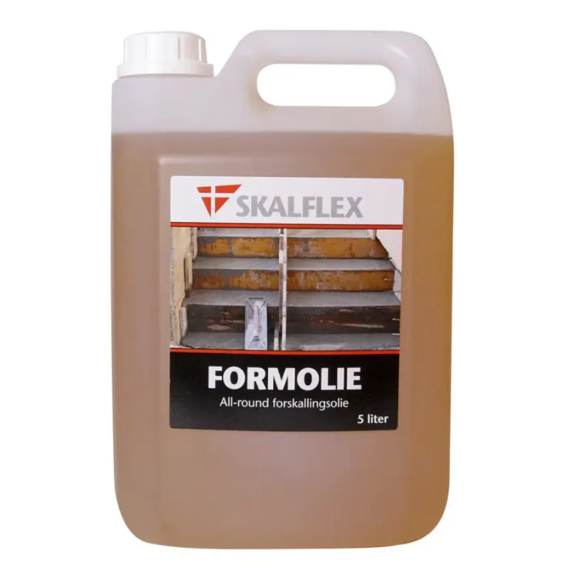 Skalflex Formolie 5l – Effektiv Forskallingsolie til Black Friday!