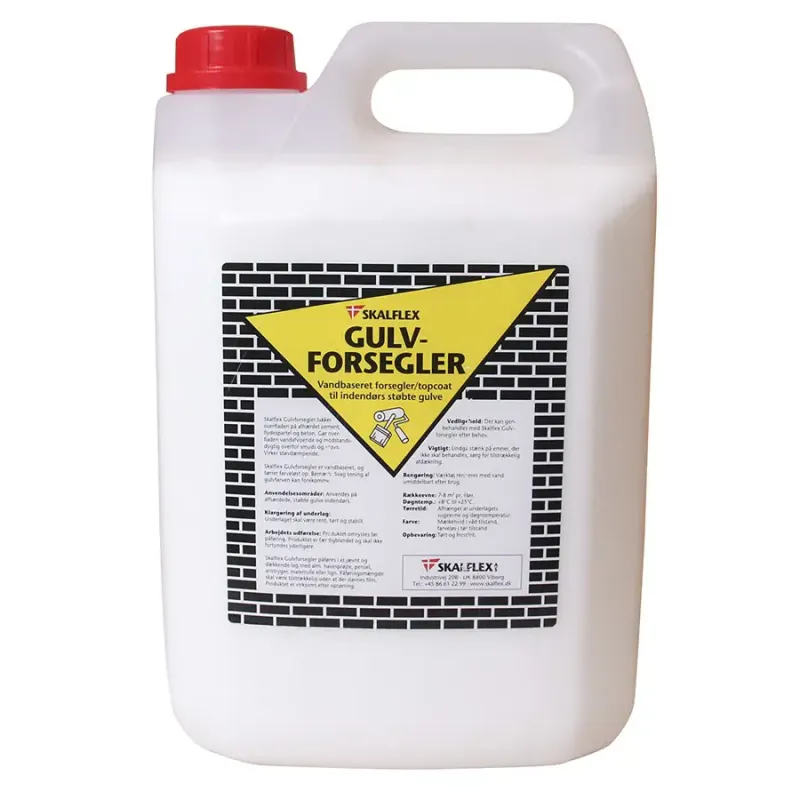 Skalflex Gulvforsegler 5l - Fantastisk Black Friday Tilbud!
