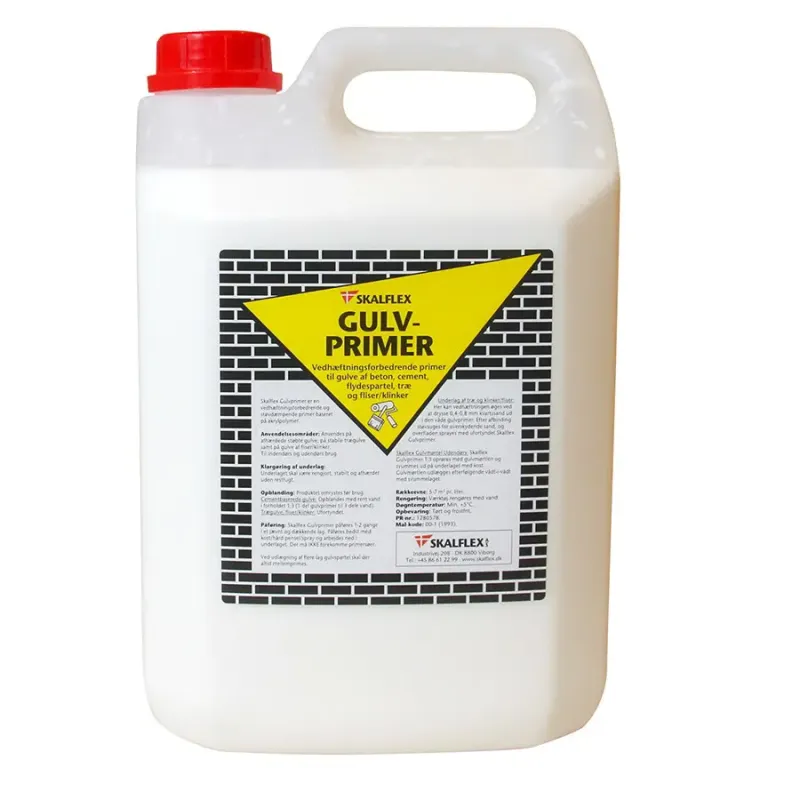 Skalflex Gulvprimer 5l – Black Friday Tilbud til Dit Projekt!