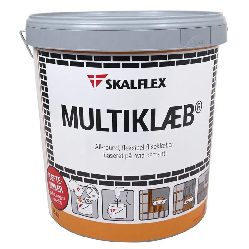 Multiklæb  15kg Black Friday Skalflex Tilbud