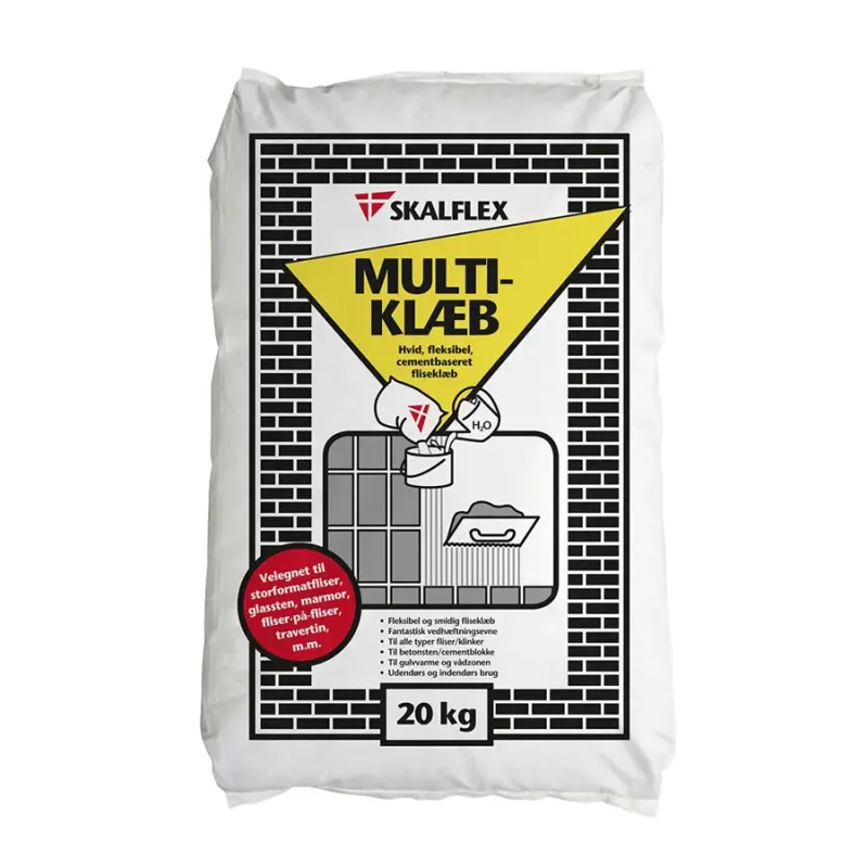 Multiklæb  20kg Black Friday Skalflex Tilbud