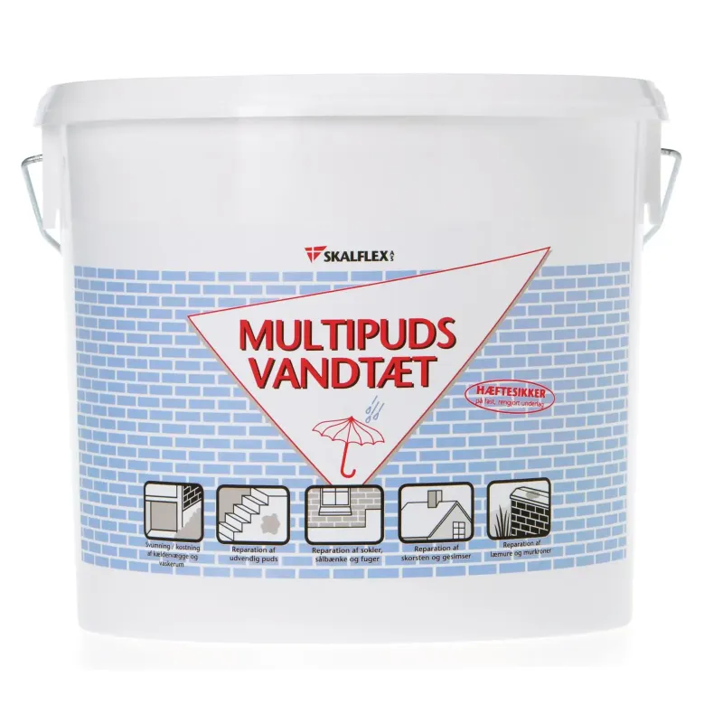 Skalflex Vandtæt Multipuds 15kg – Black Friday Tilbud!