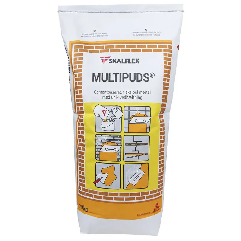 Skalcem Multipuds 20kg – Mørteltilbud til Black Friday!
