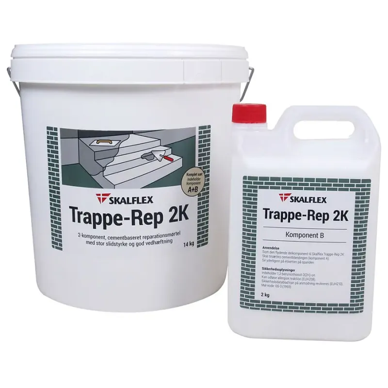 Trappe Rep 2k 15kg Black Friday Skalflex Tilbud