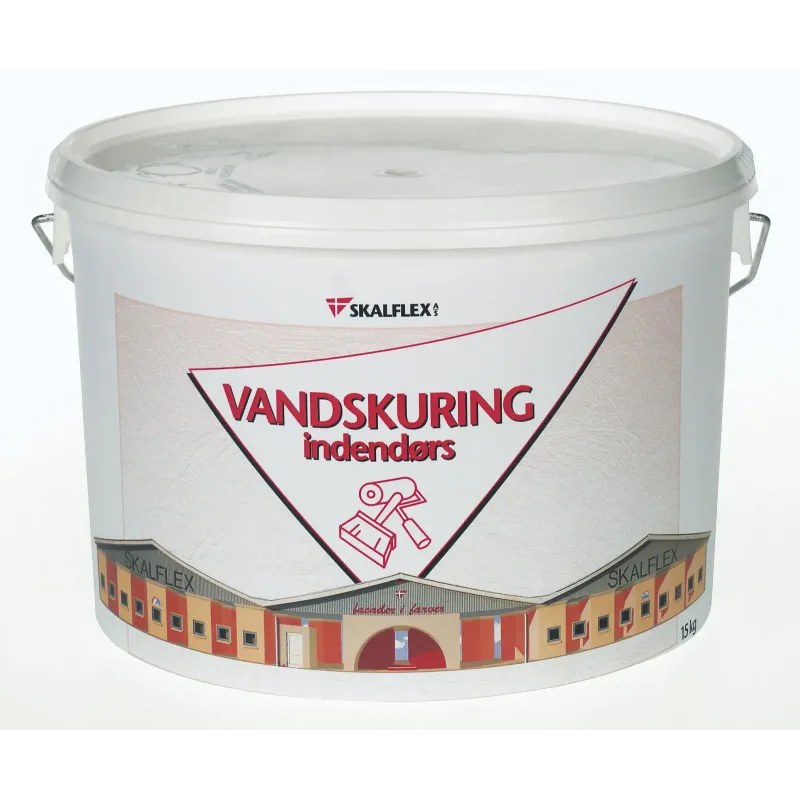 Vandskuring Indendørs   Hvid 15kg Black Friday Skalflex Tilbud