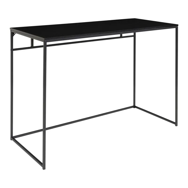 Skrivebord med sort ramme – Fantastisk Black Friday-tilbud!