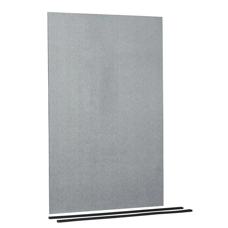 Smart Fence   Fiber Cement 125   700 Modul Black Friday Superroof Tilbud