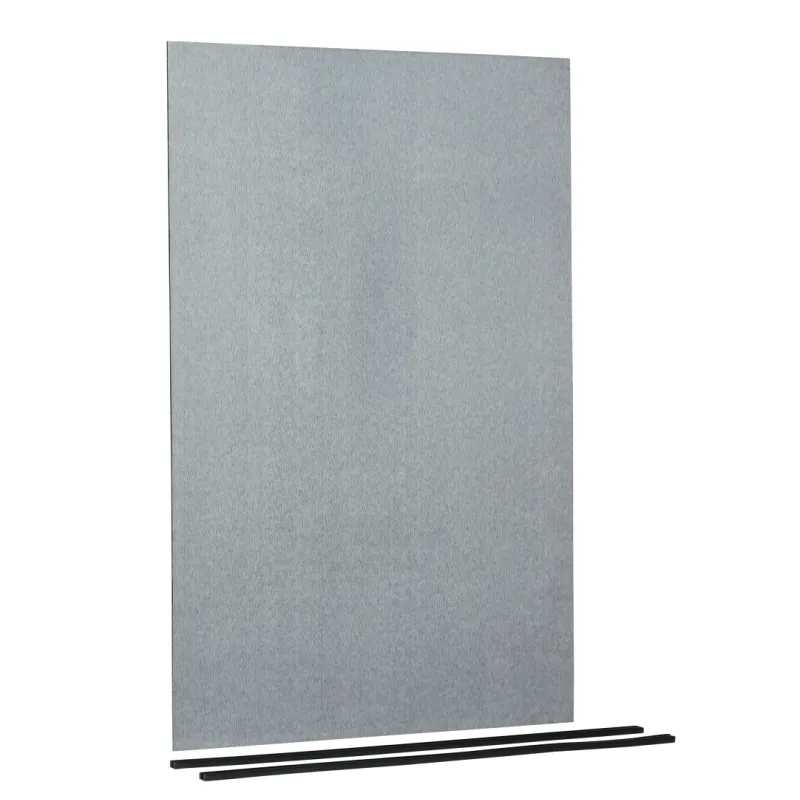 Smartfence Fibercement, H125,     10185 Black Friday Smart Fence Tilbud