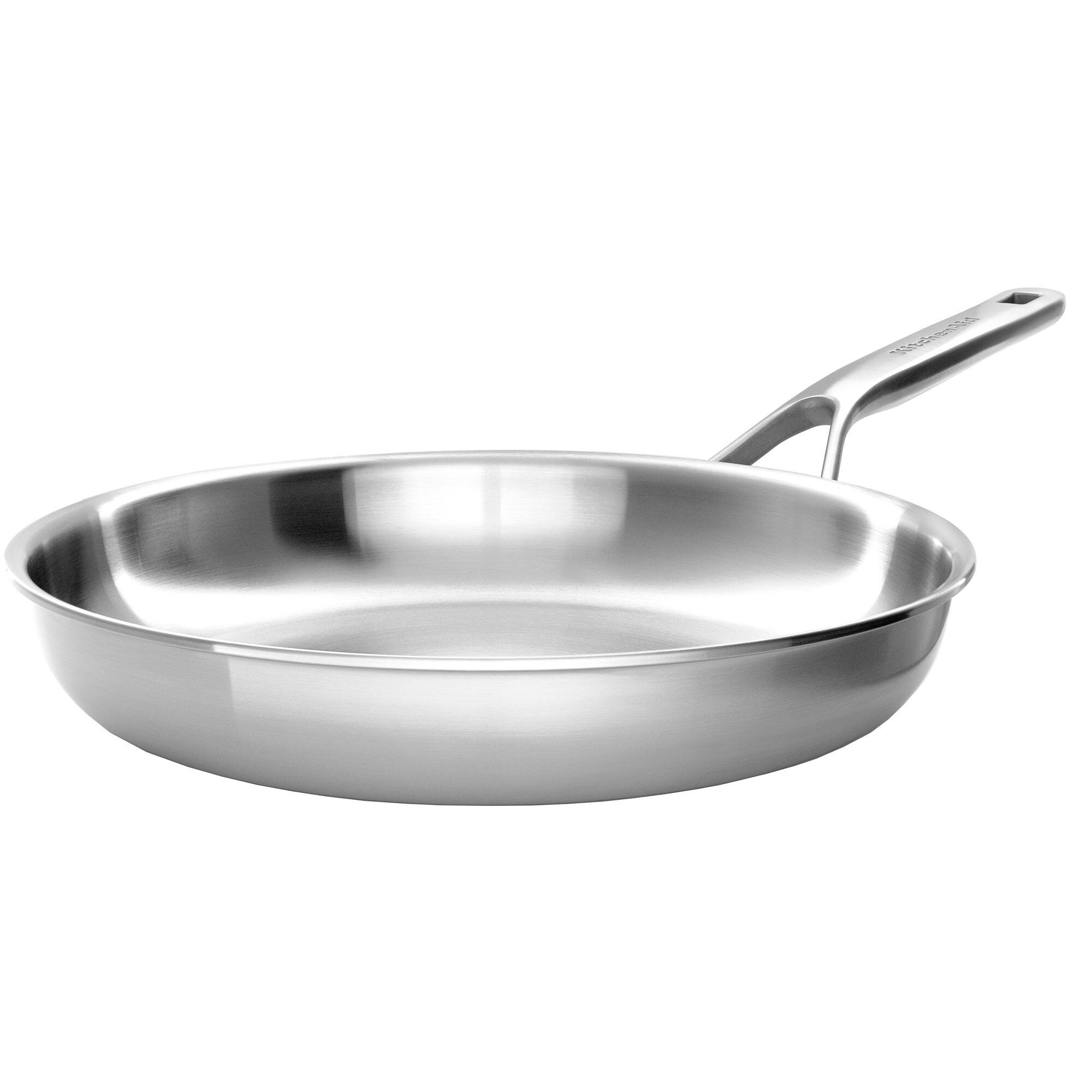 Cookware Collection Stegepande Sølv 28 Cm Black Friday Kitchenaid Tilbud