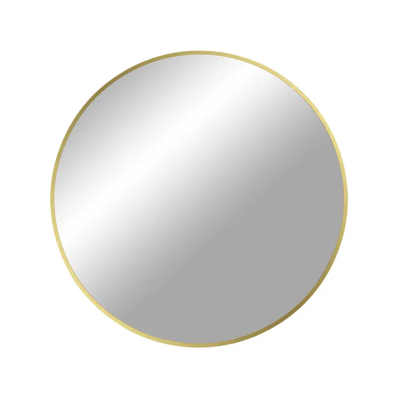 Elegant Messingspejl Ø60 cm – Tilbud til Black Friday!