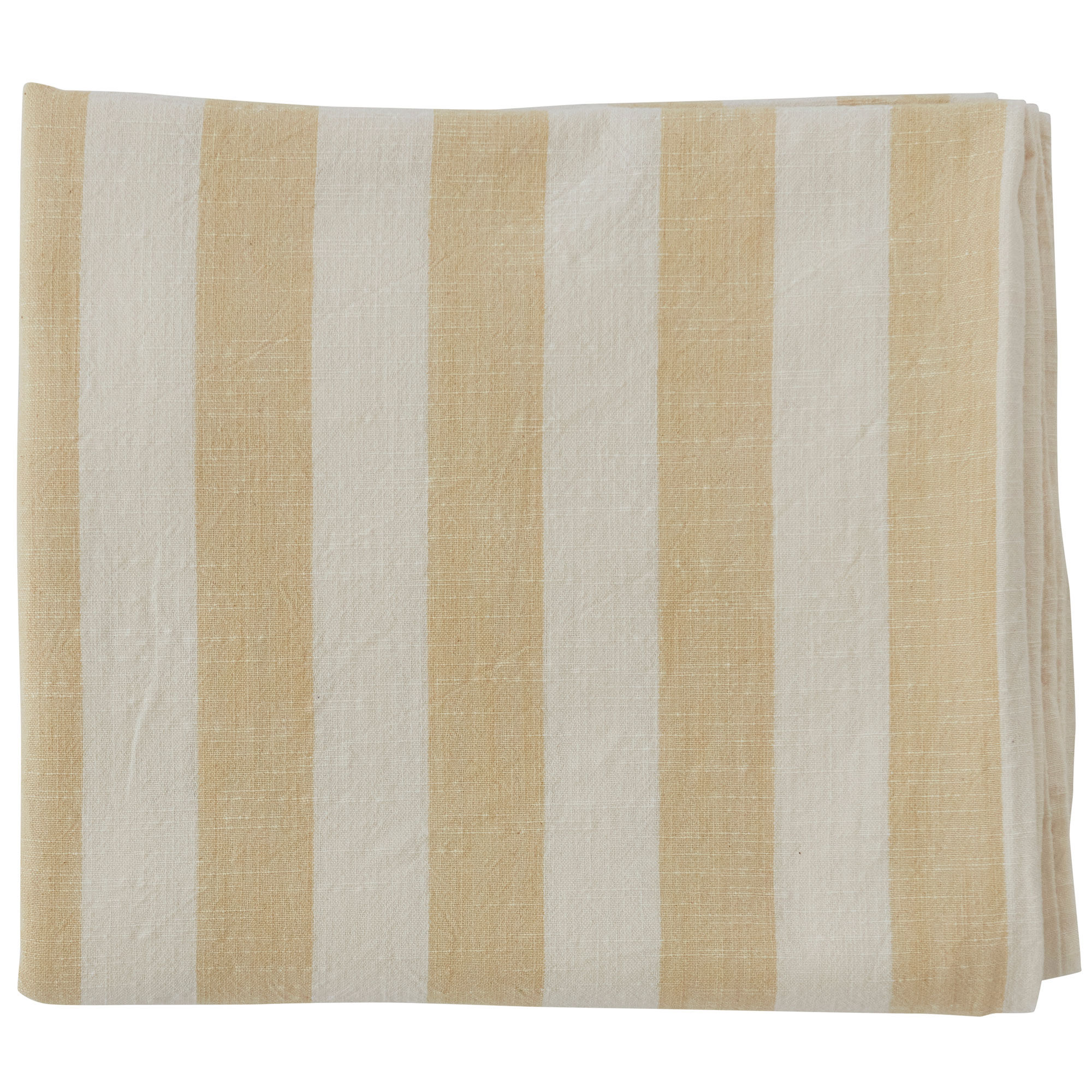 Stribet Dug 260x140 Cm, Vanilla Black Friday Oyoy Living Design Tilbud