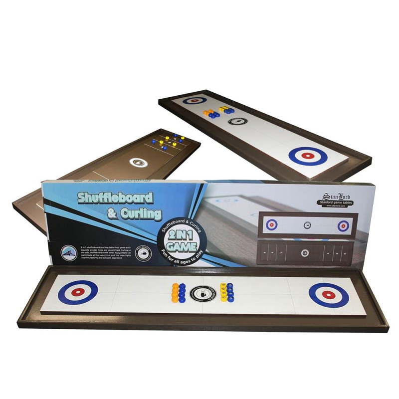 Stanlord Curling & Shuffle Pro 2i1 – Fantastisk tilbud!