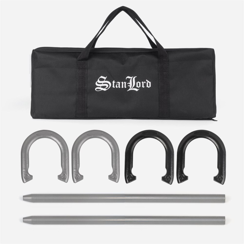 Hestesko Spil Inkl. Taske Black Friday Stanlord Tilbud