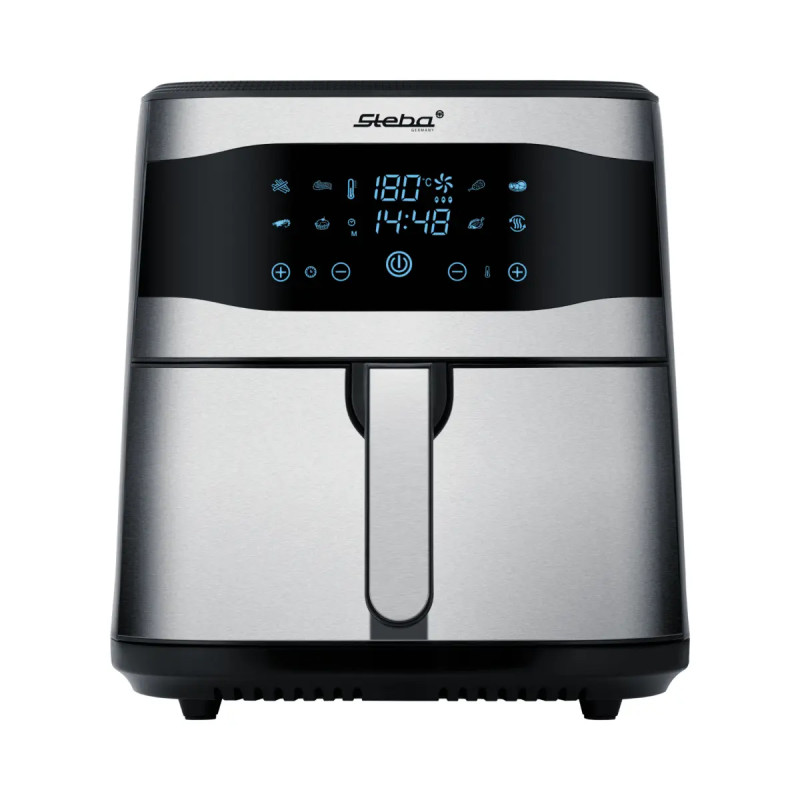 Hf 8000 Family Airfryer   8 Liter Black Friday Steba Tilbud