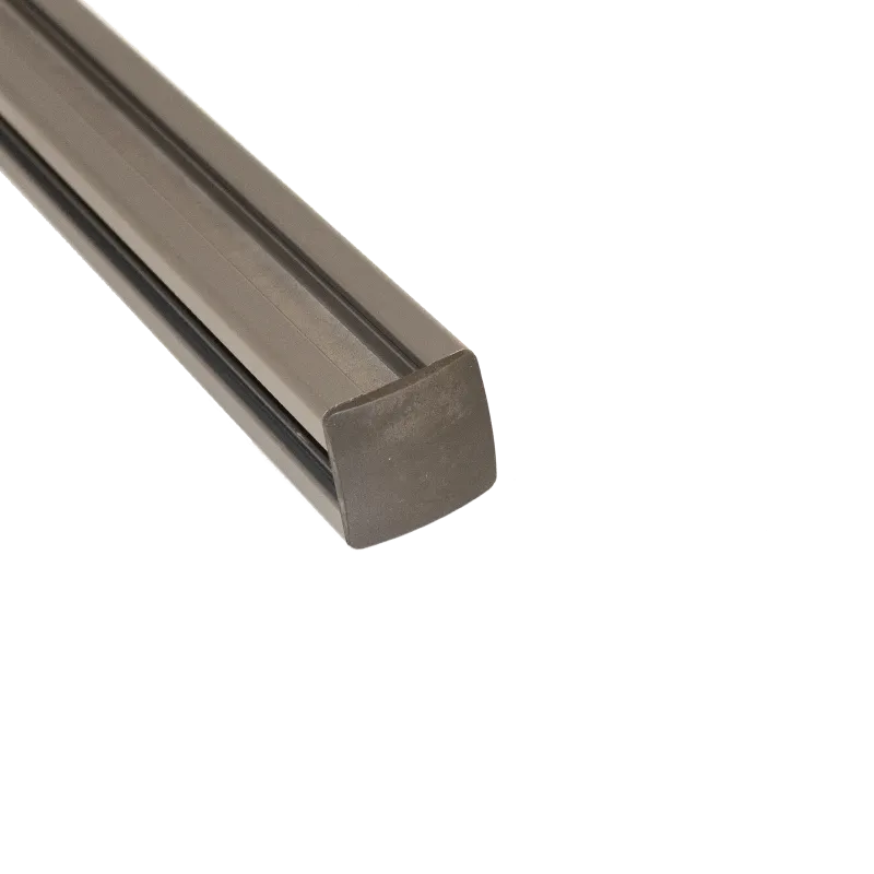 Stolpe 60x60x1800mm Aludesign Sort Premium 211 649 Black Friday Hortus Tilbud