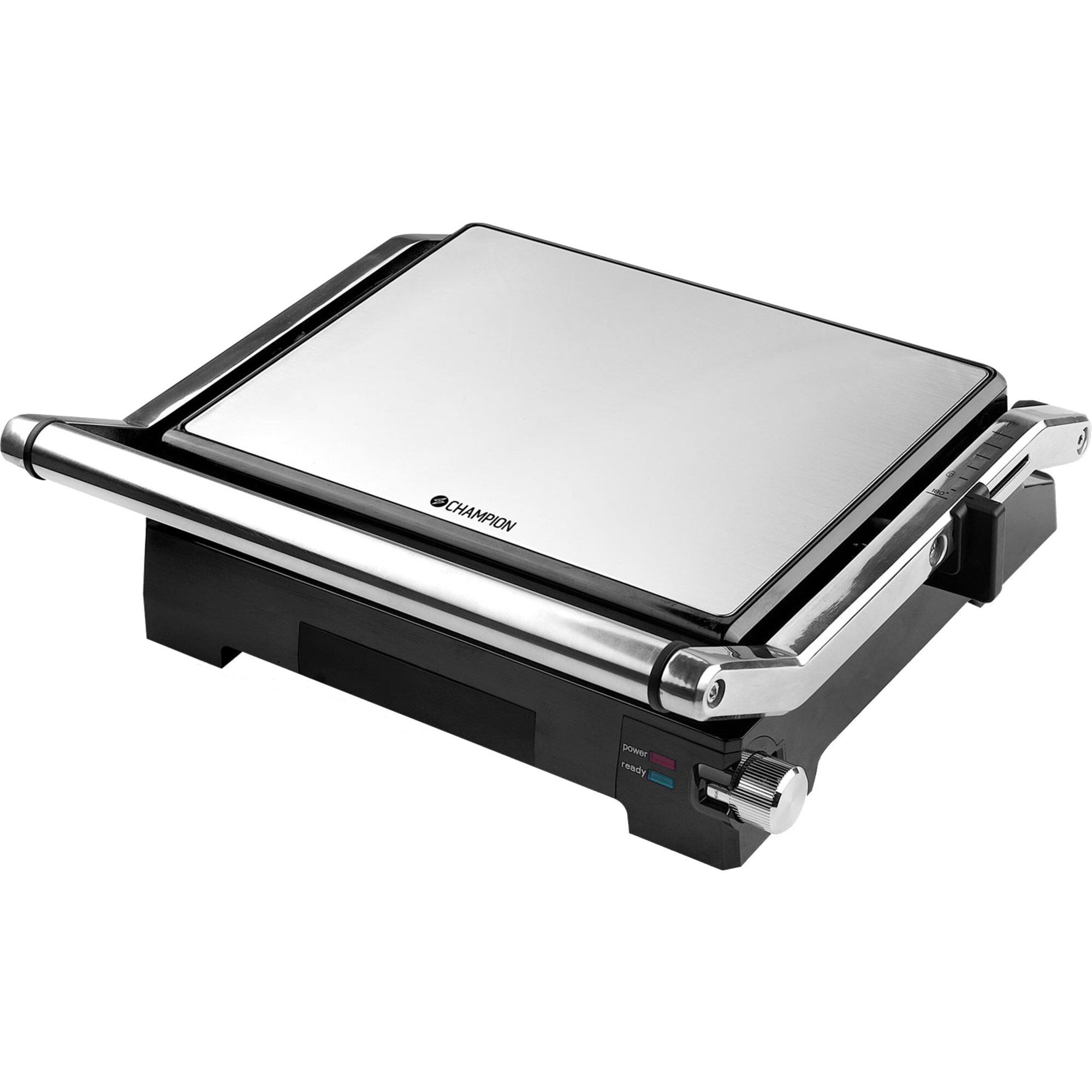 Pro Paninigrill 2 In 1 Med Pg300 Bordgrill Black Friday Champion Tilbud