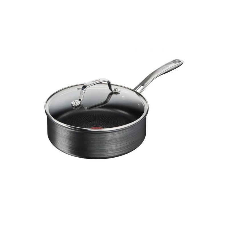 Unlimited Premium ø24 Cm Med Låg Sauterpande Black Friday Tefal Tilbud