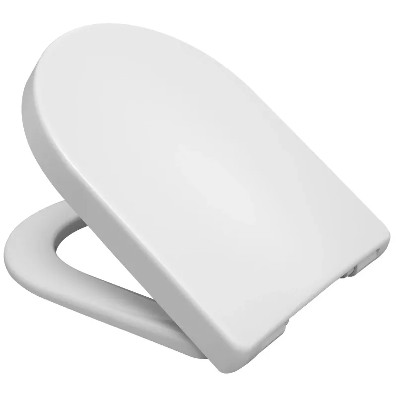 Toiletsæde Harmony Stål Soft Close – Hvid Black Friday Tilbud