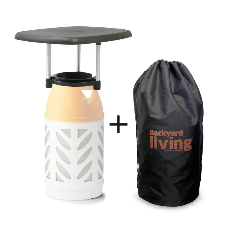 Top Line Afsætningsbord Inkl. Gasflaske Cover Black Friday Hot Wok Tilbud