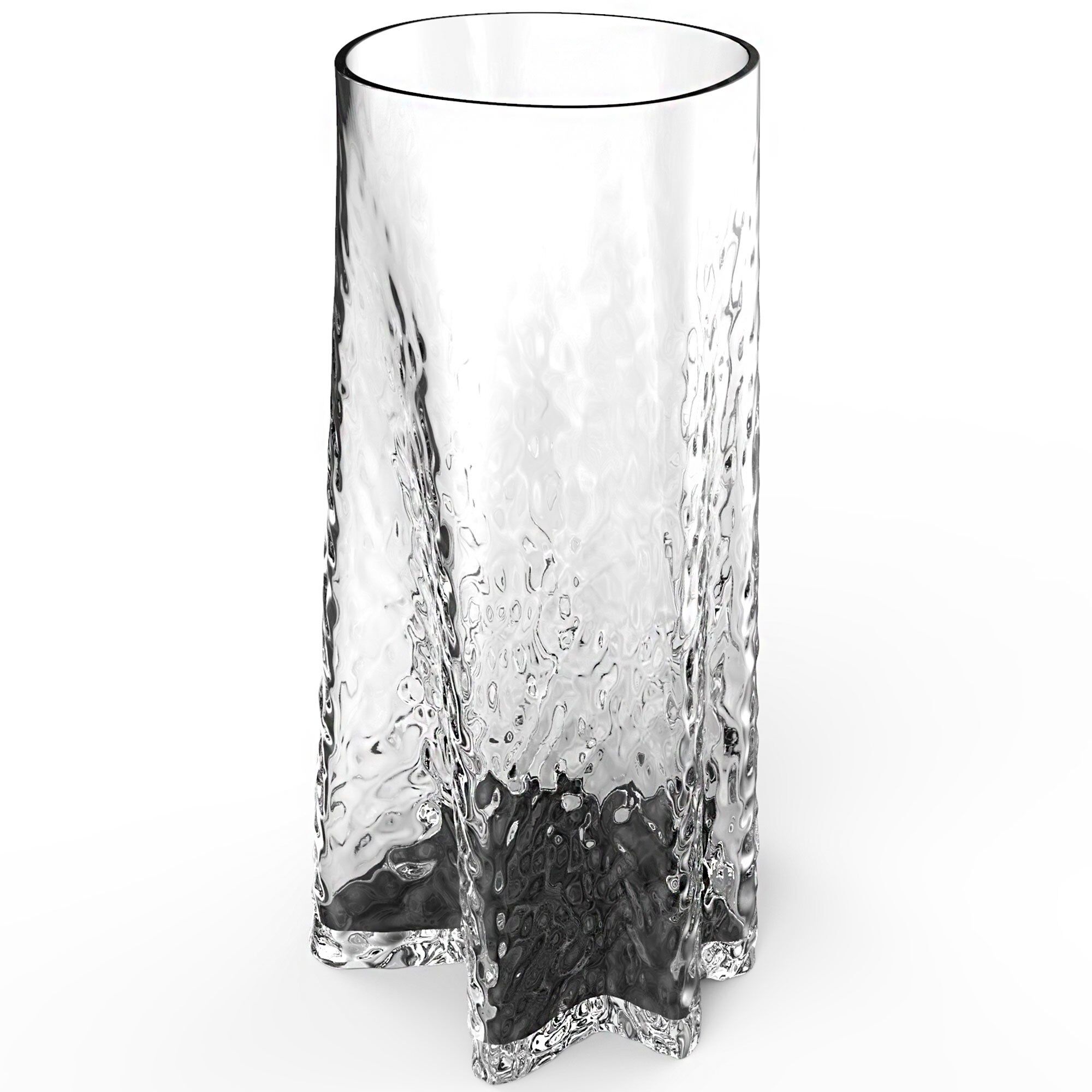 Gry Vase, 30 Cm, Clear Black Friday Cooee Design Tilbud