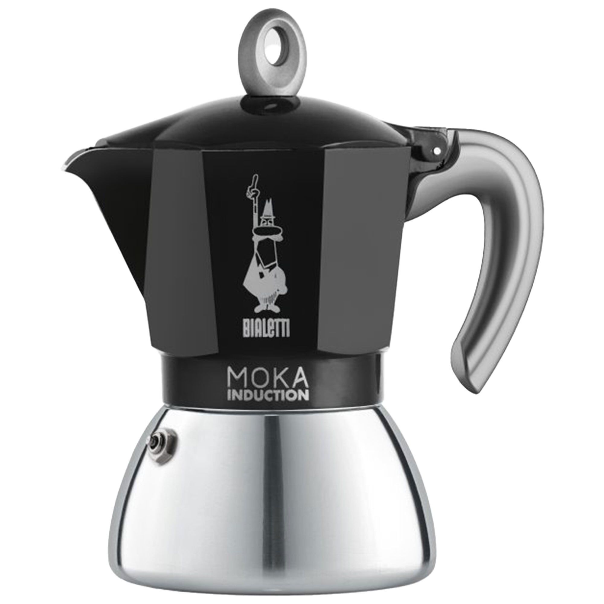 Mokkabrygger Til Induktion, 6 Kopper Black Friday Bialetti Tilbud