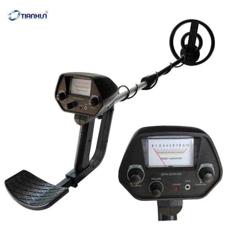Metal Detektor   Md4030p Black Friday Treasure Seeker Tilbud