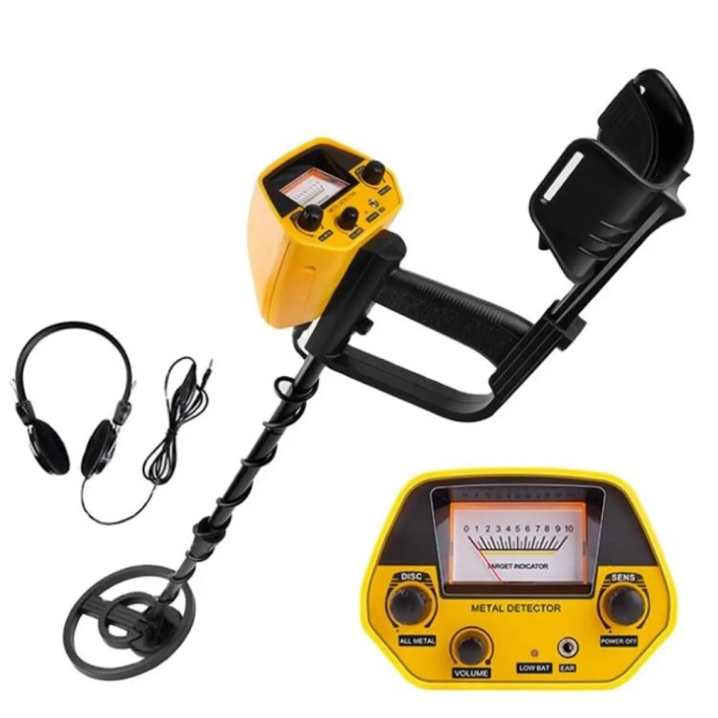 Metal Detektor Md5090   Md5090 Black Friday Treasure Seeker Tilbud
