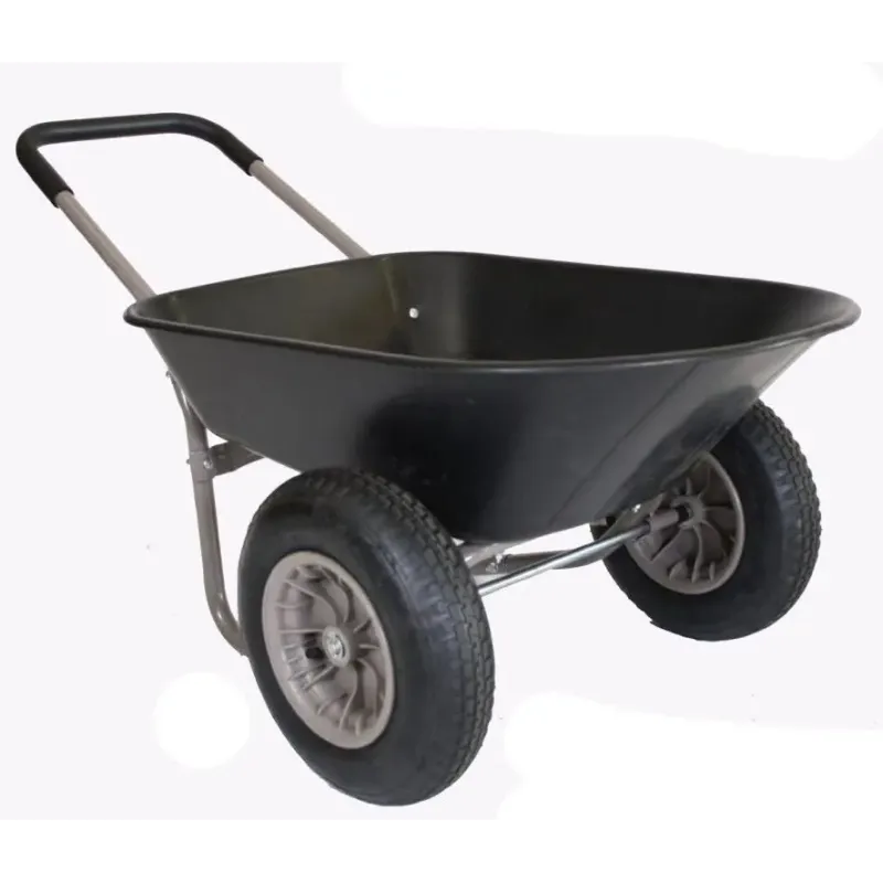 Trolla CARRY 2 - 2-hjulet trillebør til Black Friday!