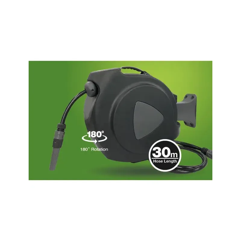 Slangetromle 30m Black Friday Trolla Tilbud