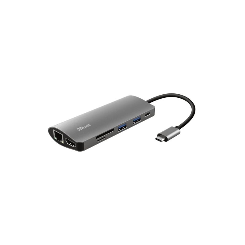 Dalyx 7 In 1 Usb C Adapter Black Friday Trust Tilbud