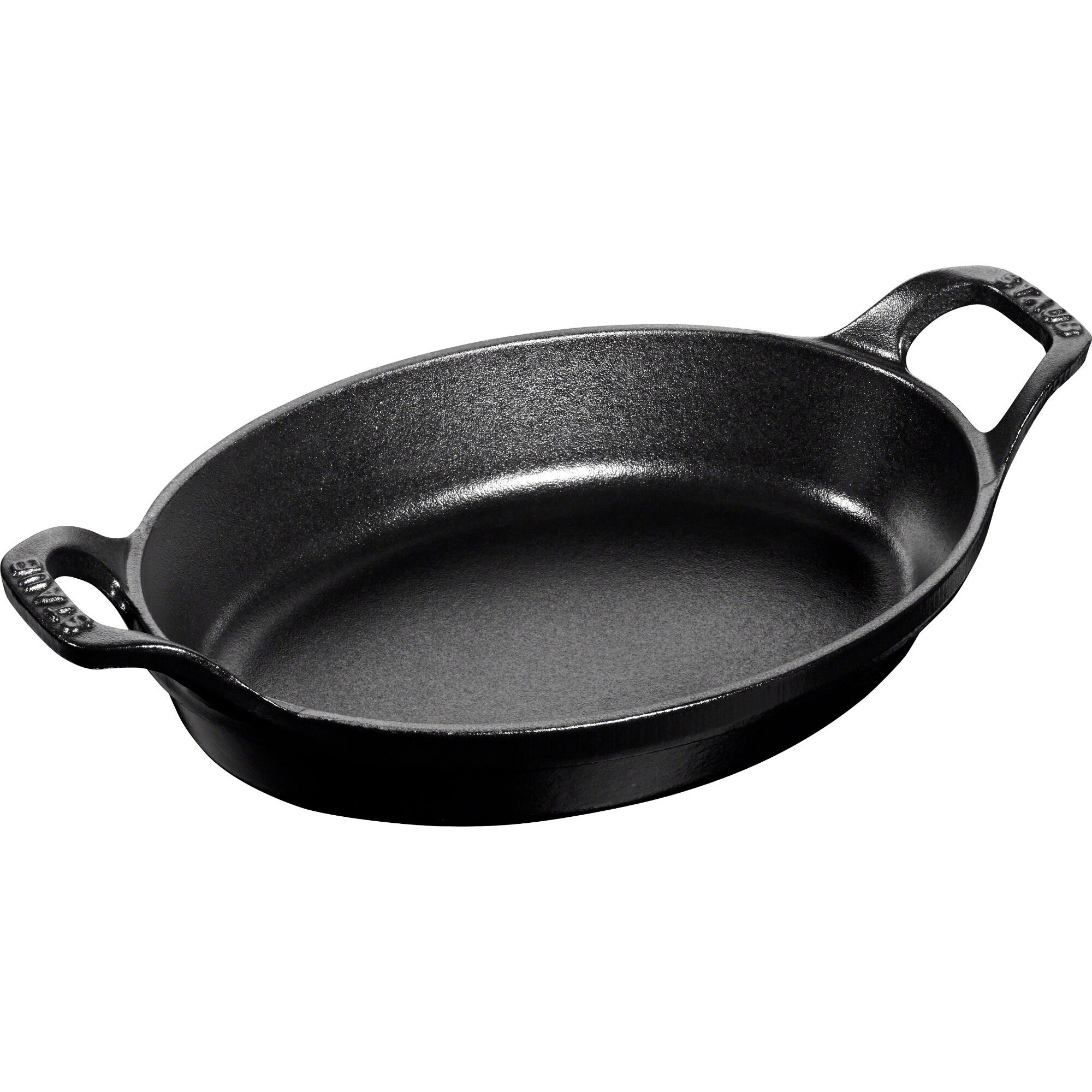La Cocotte Ovalt Ovnfast Fad 21cm. 0,7 Liter, Sort Black Friday Staub Tilbud