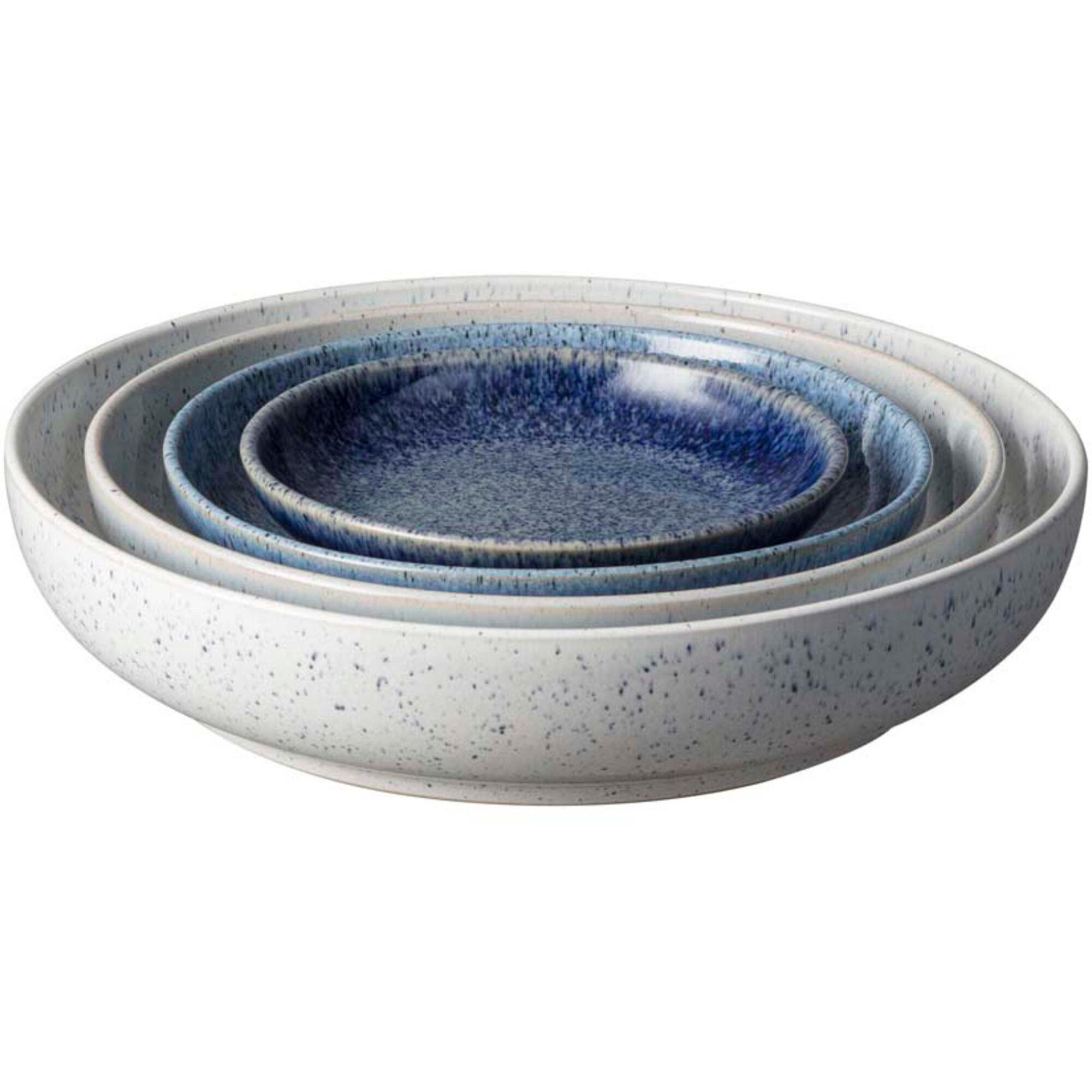 Studio Blue Skålesæt, 4 Dele Black Friday Denby Tilbud