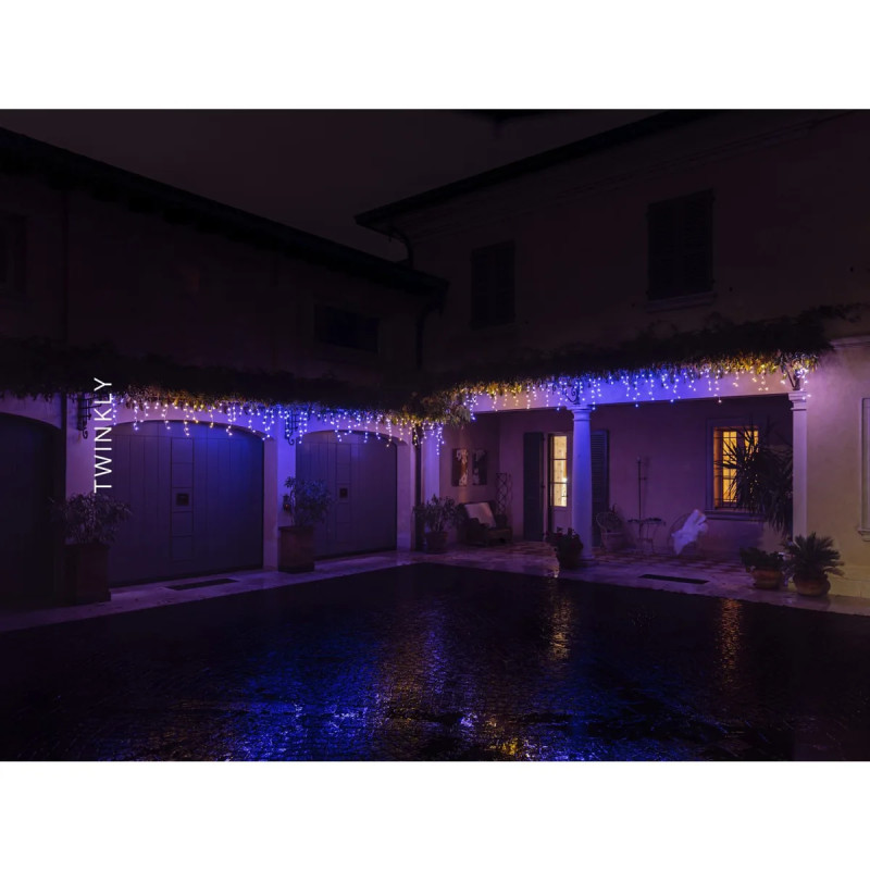 Twinkly Smart Lyskæde med 190 LED - Black Friday Tilbud!