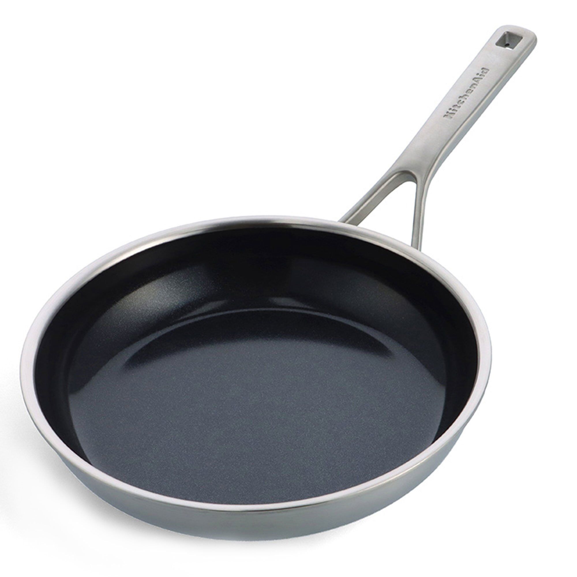 KøkkenAid Stegepande 20 Cm i Rustfrit Stål – Black Friday Tilbud