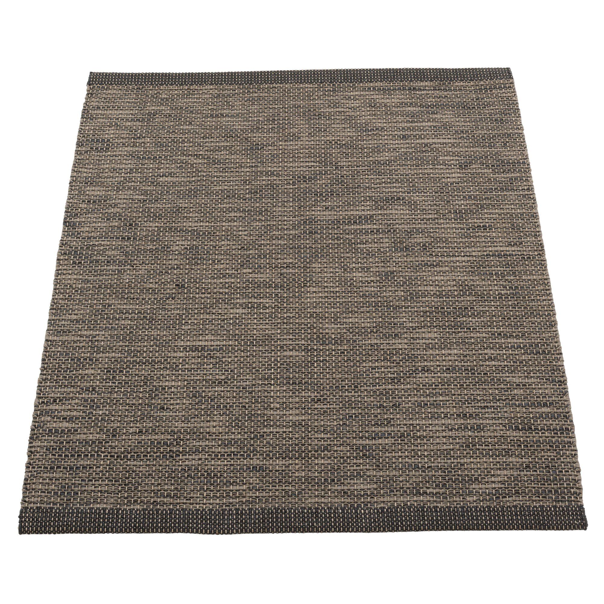 Sam Gulvtæppe 90x70 Cm, Black Walnut Black Friday Pappelina Tilbud