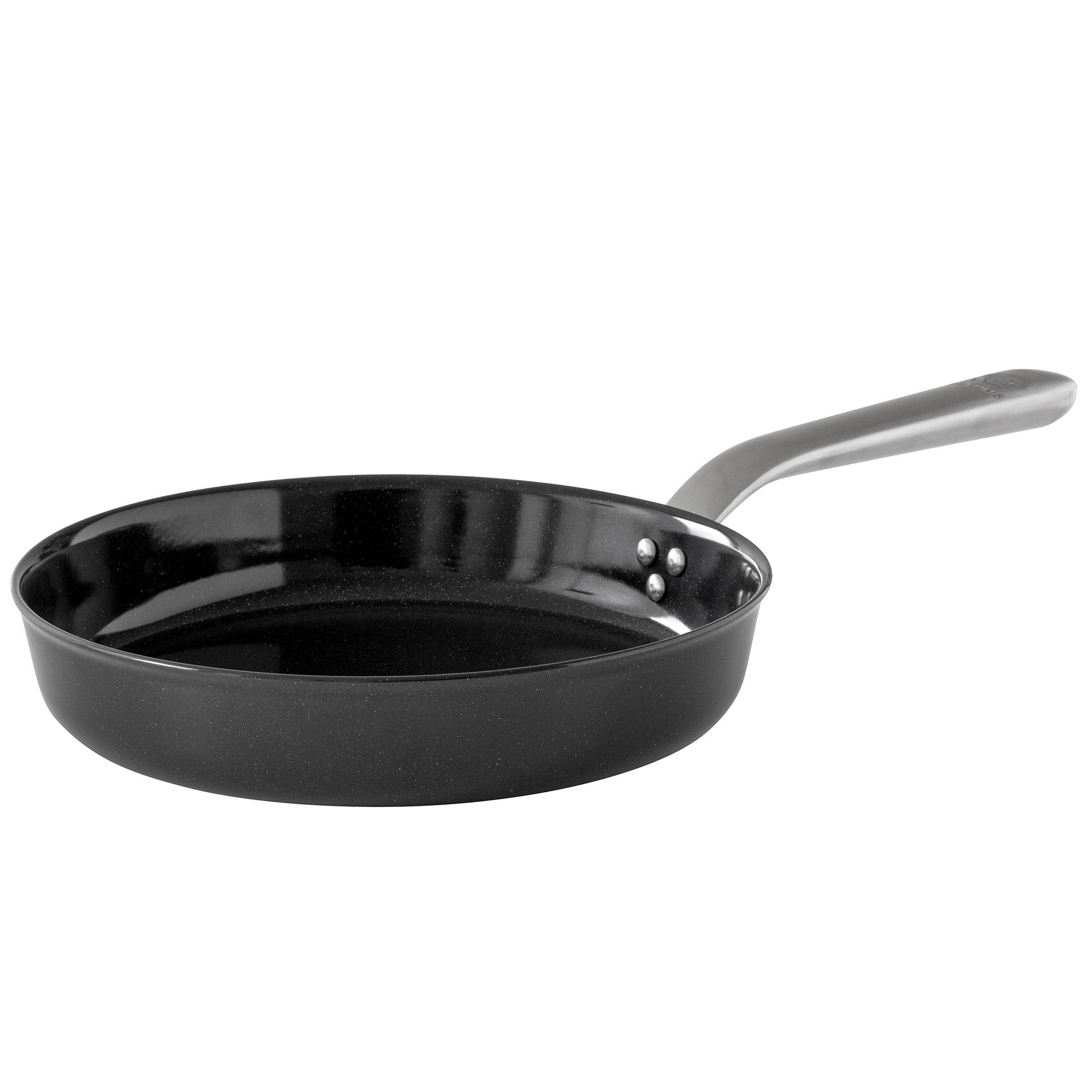 Stegepande 24 Cm, Emaljeret Kulstål Black Friday Kockums Jernverk Tilbud