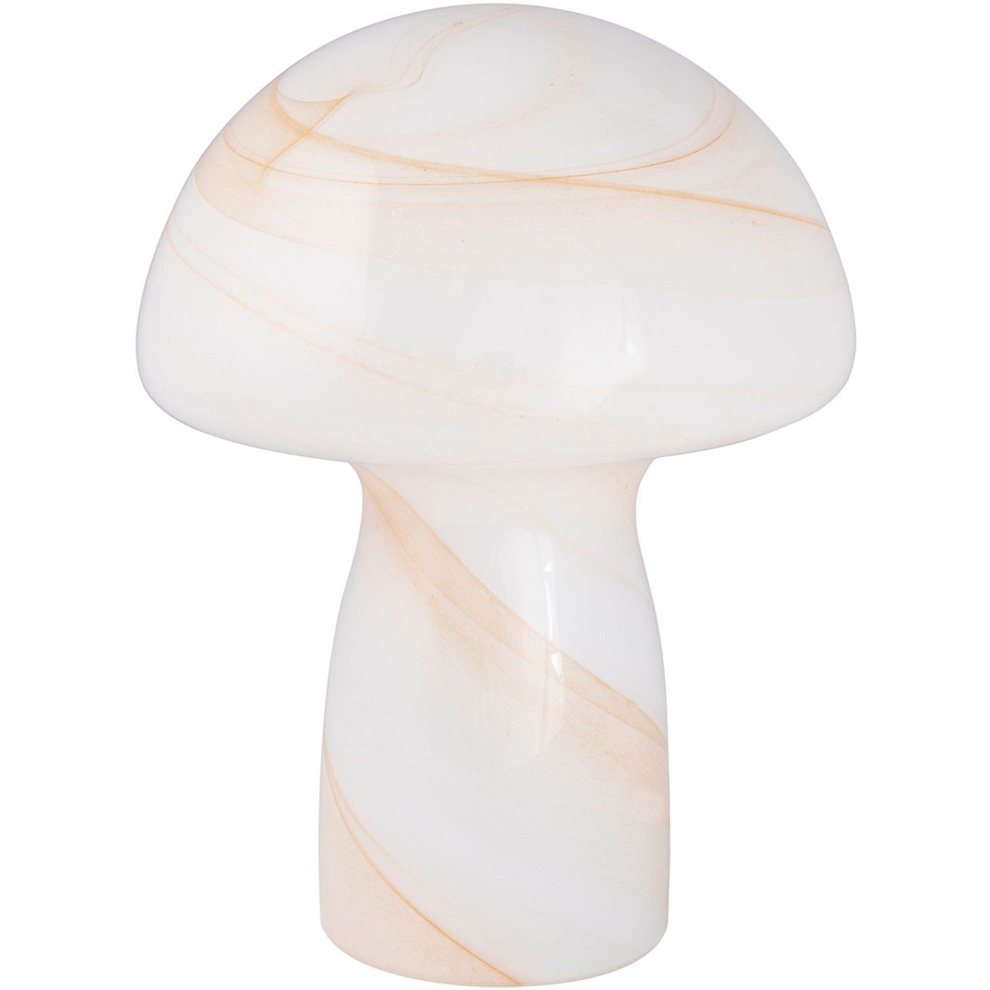 Fungo Bordlampe 16 Cm, Beige - Black Friday Tilbud