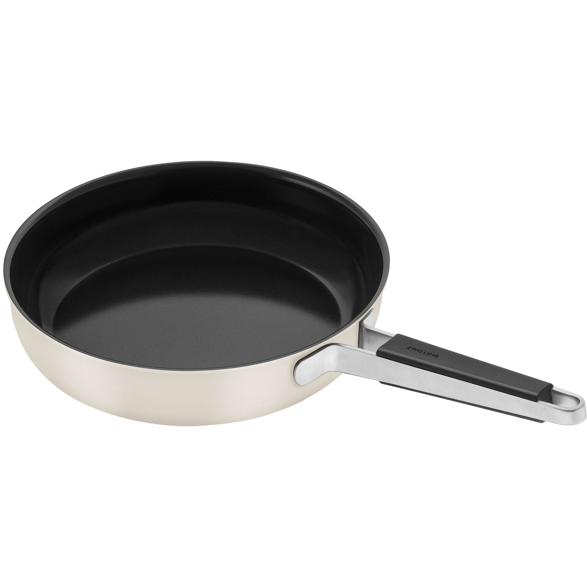 Pure Stegepande 28 Cm i Elfenbenshvid - Black Friday Tilbud