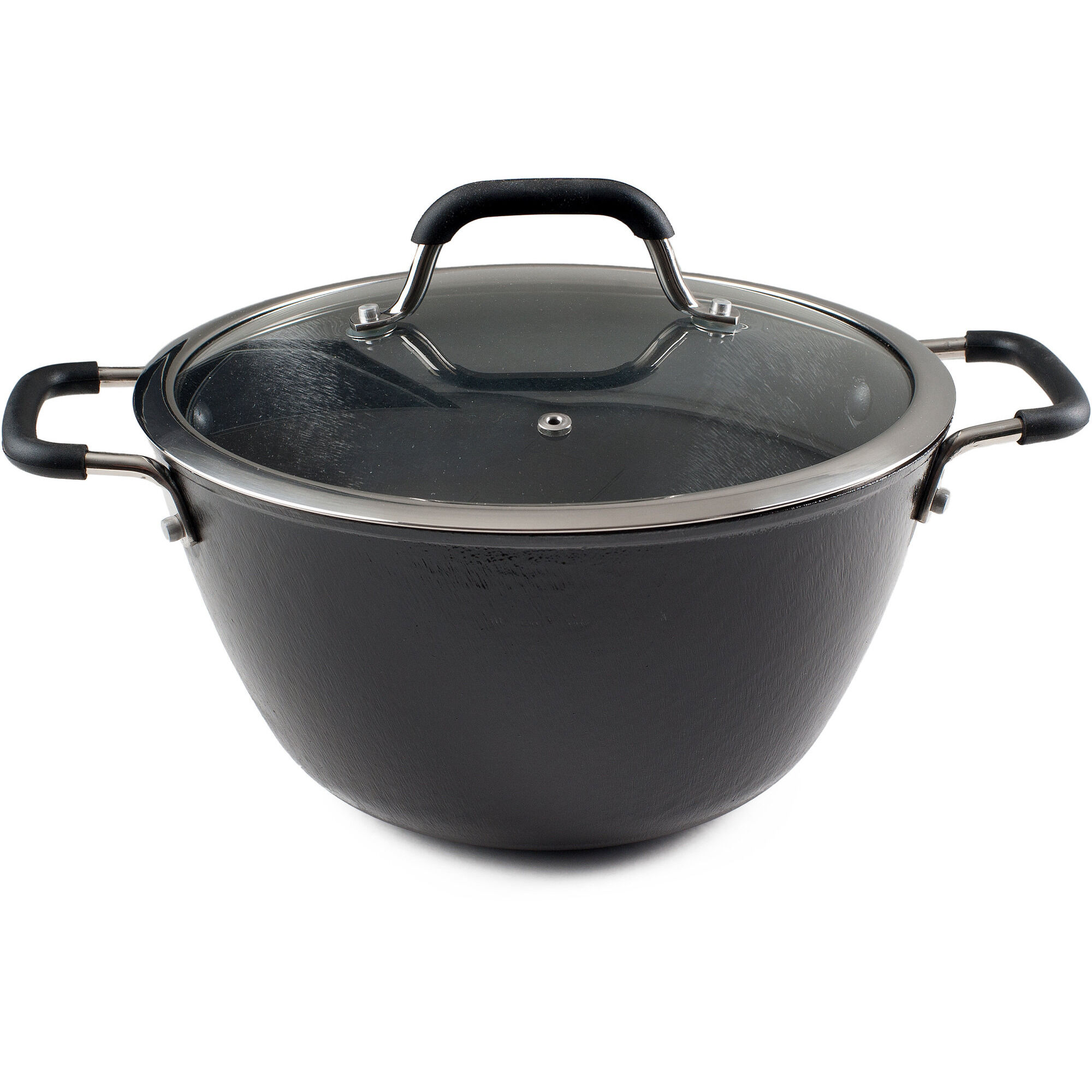 Stegegryde Med Glaslåg 5 Liter Black Friday Ronneby Bruk Tilbud