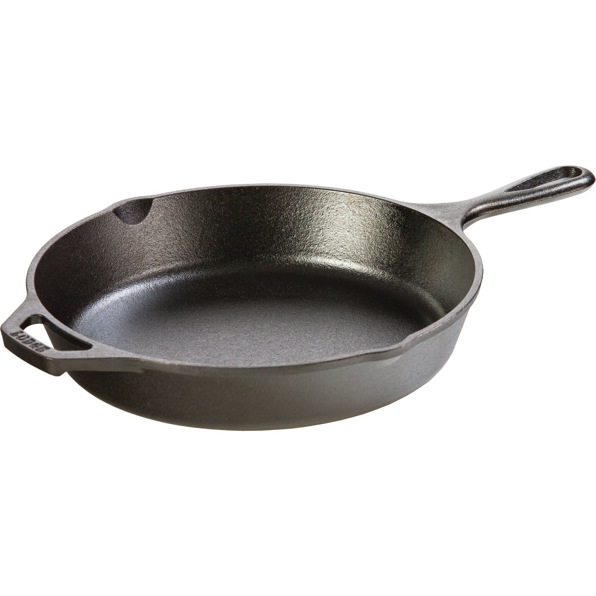 Stegepande Støbejern 26 Cm. Black Friday Lodge Tilbud