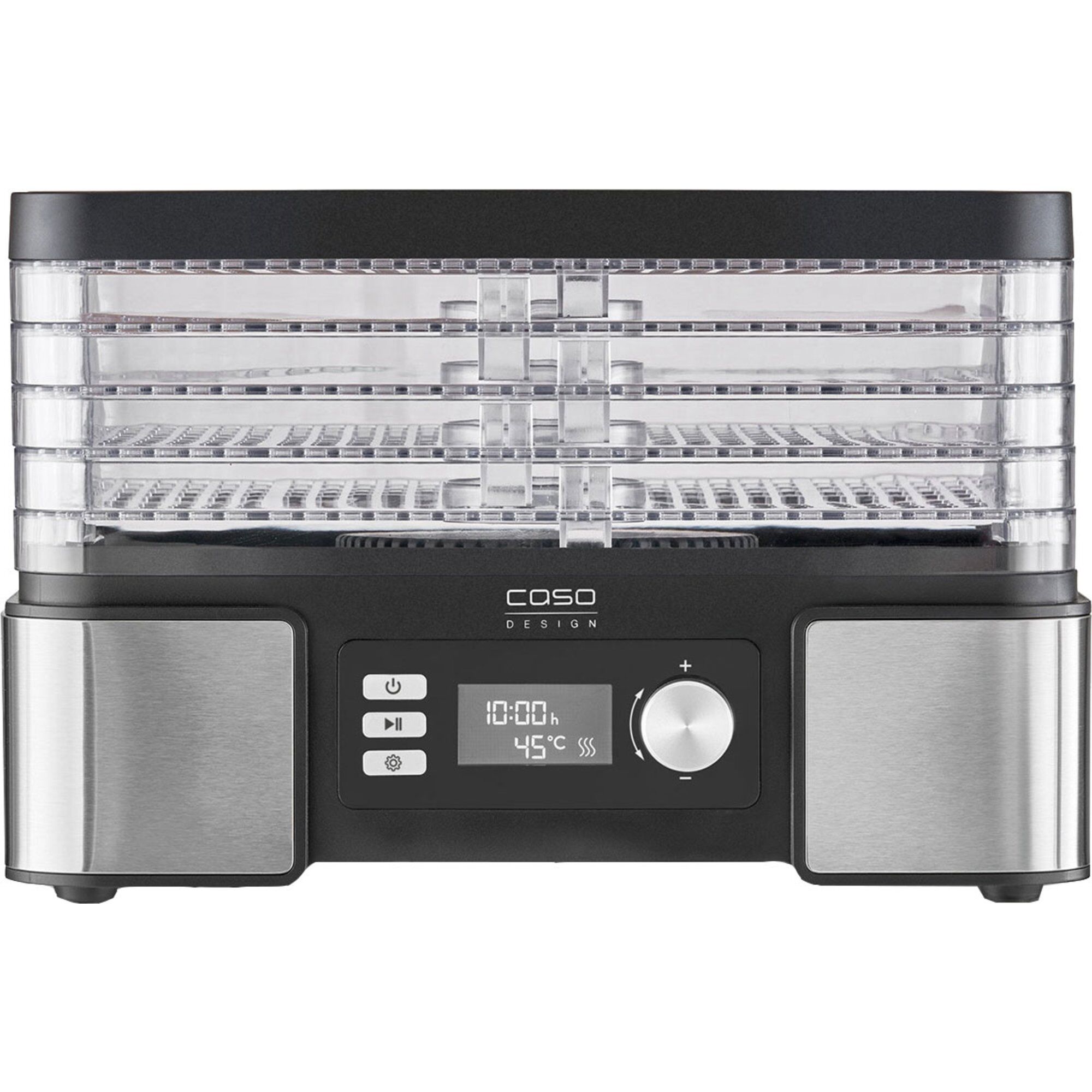 Dehydrator Dh 450 Med 5 Bakker Black Friday Caso Tilbud