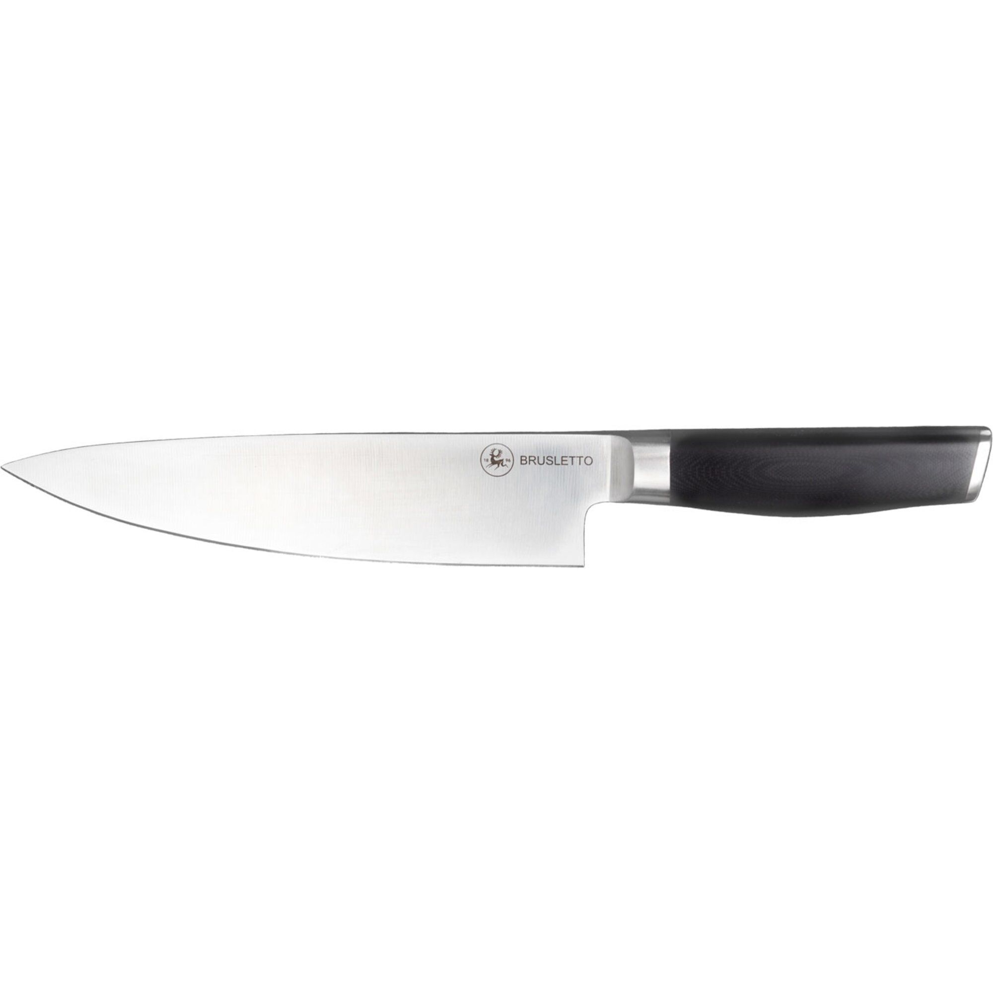 Kokkekniv, 20 Cm, Sort Black Friday Brusletto Tilbud